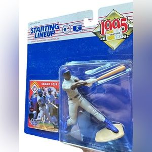 1995 Starting Lineup Sammy Sosa baseball vintage sports action figure